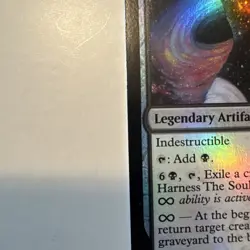 The Soul Stone Foil Marvel Spider-Man MTG Magic The Gathering 2025 NM/Mint Rare - Image 3