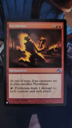 Pyrohemia mystery booster 2 the list - Image 1
