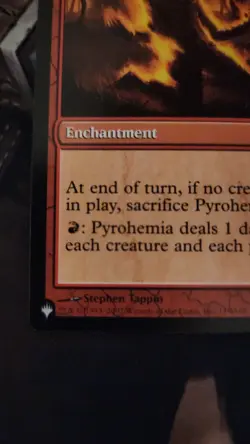 Pyrohemia mystery booster 2 the list - Image 4