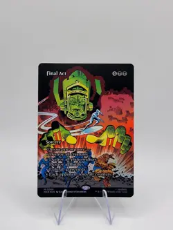 Final Act (Borderless) Marvel Universe Eternal-Legal Foil - Image 1
