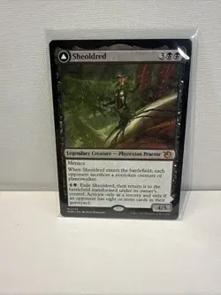 MTG - Sheoldred / The True Scriptures - MOM #0125 (non-foil NM) - Image 1