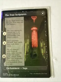 MTG - Sheoldred / The True Scriptures - MOM #0125 (non-foil NM) - Image 2