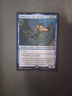 Namor The Sub-Mariner Mythic 0069 MTG - Image 1