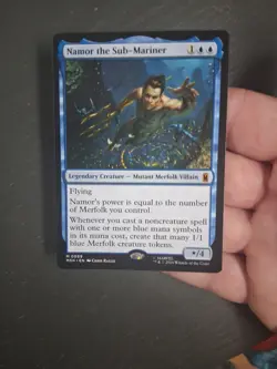 Namor The Sub-Mariner Mythic 0069 MTG - Image 3