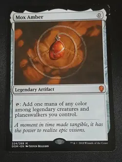 Mox Amber - Dominaria Regular 224/269 MTG Magic Near Mint - Image 1