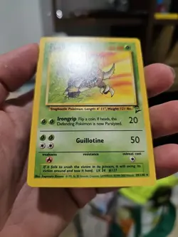 Pokemon TCG · Pinsir 29/130 · Base Set 2 · Vintage WOTC MINT PACK FRESH! - Image 2
