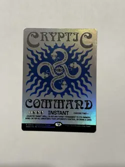 Cryptic Command (Rainbow Foil) Secret Lair Drop Foil - Image 1