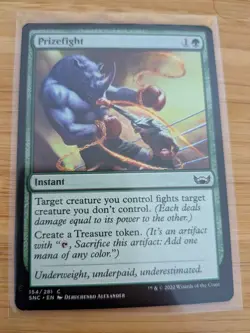 MTG Prizefight 154 Streets of New Capenna M/NM Free UK P&P - Image 1