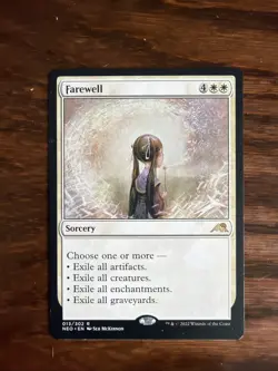 Farewell MTG Commander: Modern Horizons 3 Regular - Image 1