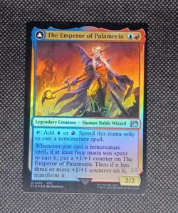 The Emperor of Palamecia Final Fantasy Foil - Image 1