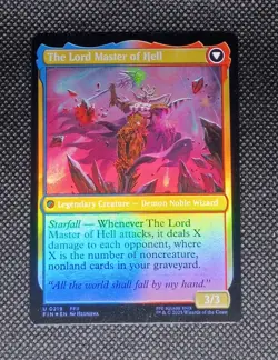 The Emperor of Palamecia Final Fantasy Foil - Image 2