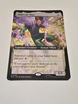 Molecule Man (Extended Art) Commander: Marvel Super Heroes Regular - Image 1
