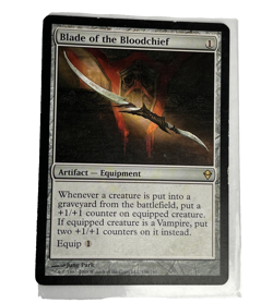 Blade of the Bloodchief - Zendikar MTG Magic - Condition Shown In Many Pictures - Image 1