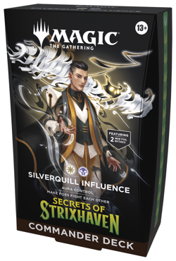 Magic Secrets of Strixhaven - Commander Deck Silverquill Influence ENG MTG - Image 1