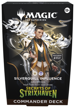 Magic Secrets of Strixhaven - Commander Deck Silverquill Influence ENG MTG - Image 2