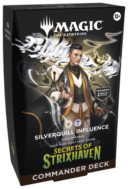 Magic Secrets of Strixhaven - Commander Deck Silverquill Influence ENG MTG - Image 3
