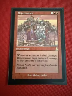 Repercussion Urza's Destiny Regular MTG - Image 1