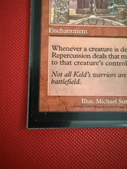 Repercussion Urza's Destiny Regular MTG - Image 4