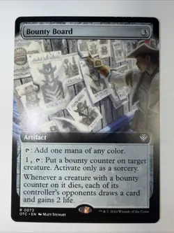 Bounty Board - 73 - OTC - NM - MTG Magic the Gathering - Image 1