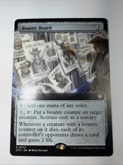 Bounty Board - 73 - OTC - NM - MTG Magic the Gathering - Image 2