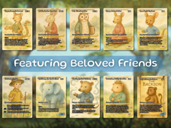 Winnie Pooh Themed Group Hug Commander MTG Alt-Art Deck. Ready to Play! - Image 2