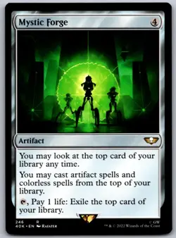 Mystic Forge 246 R Universes Beyond: Warhammer 40,000 Magic: The Gathering NM - Image 1