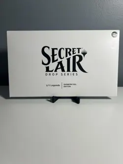 Li'l Legends - Rainbow Foil Edition - Secret Lair MTG -SEALED - Image 1