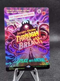 MTG - [FOIL] Through The Breach (Showcase) - Innistrad Remastered - Image 1