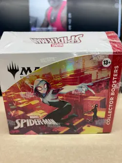 Magic The Gathering Marvel's Spider-Man Collector Boosters Box Sealed - Image 1