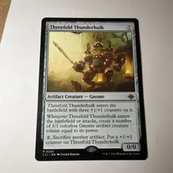 Threefold Thunderhulk [The Lost Caverns of Ixalan] MTG - Image 1