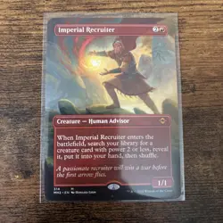 Imperial Recruiter (Borderless) Modern Horizons 2 Regular - Image 1