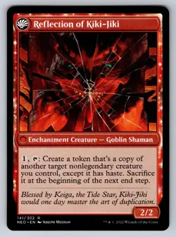 Fable of the Mirror-Breaker 141 Kamigawa: Neon Dynasty MTG NM - Image 2