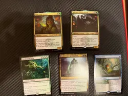 MTG Witherbloom EDH Lot - Image 1