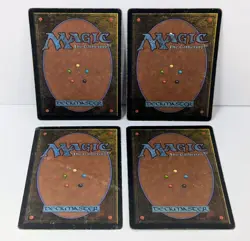 Chain Lightning Lot Of 4 - Magic The Gathering MTG - Legends! - Image 3