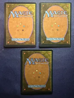 Lightning Bolt - 1994 Magic the Gathering MTG Revised LOT of 3 - Free Shipping! - Image 2