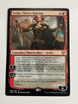 Jeska, Thrice Reborn - MTG - Commander Legends - Image 1