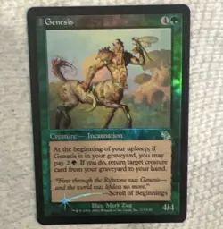 Wizards of the Coast Magic: The Gathering Genesis Judgment #117/143 Foil Rare - Image 1