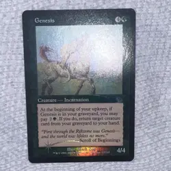 Wizards of the Coast Magic: The Gathering Genesis Judgment #117/143 Foil Rare - Image 2