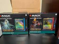 WOTC MTG LoTR Tales of Middle-Earth Commander Deck Set - 4 Decks 195166205052 - Image 2