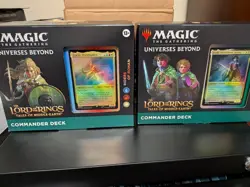 WOTC MTG LoTR Tales of Middle-Earth Commander Deck Set - 4 Decks 195166205052 - Image 4