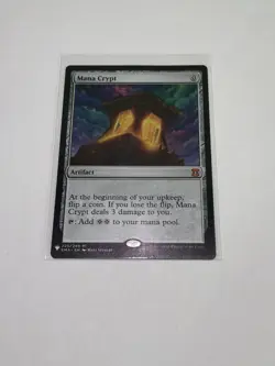 Mana Crypt | Eternal Masters Regular | Near Mint | Magic the Gathering - Image 1