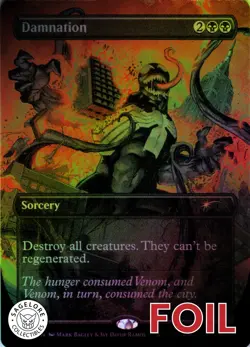 Damnation (2000) (Rainbow Foil) - Secret Lair Drop Series (2000) - NM Foil - Image 1