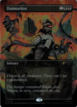 Damnation (2000) (Rainbow Foil) - Secret Lair Drop Series (2000) - NM Foil - Image 2