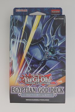 Yu-Gi-Oh! Egyptian God Deck: Obelisk the Tormentor 1st Edition Sealed - Image 1