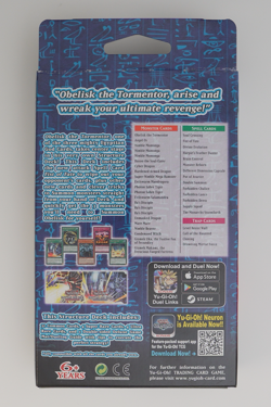 Yu-Gi-Oh! Egyptian God Deck: Obelisk the Tormentor 1st Edition Sealed - Image 2