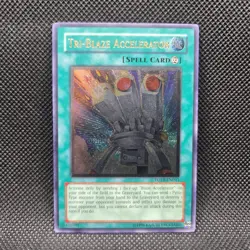 Tri-Blaze Accelerator (Force of the Breaker) FOTB-EN041 UlLTIMATE RARE HOLO (NM) - Image 1