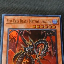 Yu-Gi-Oh! TCG Red-Eyes Black Meteor Dragon DUNE-EN095 1st Ed Foil - Image 3