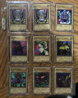2002 YuGiOh! Starter Deck: Kaiba Yu Gi Oh Lot 19x Nineteen Cards Incomplete SDK - Image 1