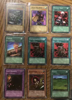 2002 YuGiOh! Starter Deck: Kaiba Yu Gi Oh Lot 19x Nineteen Cards Incomplete SDK - Image 2