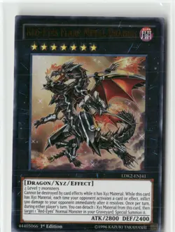 Red-Eyes Flare Metal Dragon LDK2-ENJ41 Ultra Rare NM *Free Shipping on $5+ - Image 1